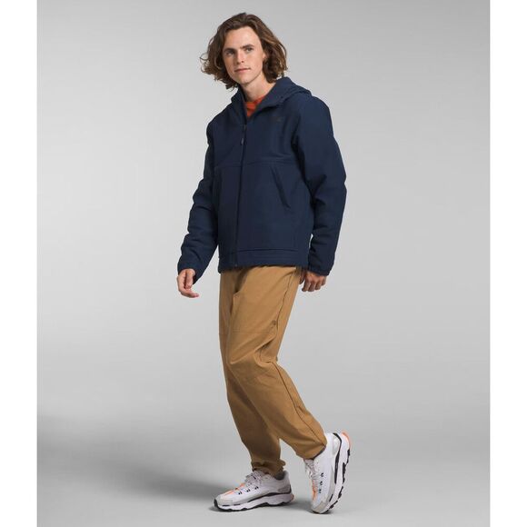 The North Face Camden Hoodie Men's Small Blue Thermal Full Zip Outdoor APP2023 - Picture 4 of 10